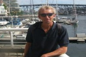 Portrait of author Ian Loveland